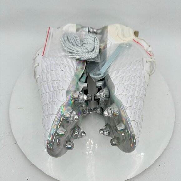 Under Armour Magnetico Clone Pro 2.0 Hybrid Men Size 10.5 3027541-100 White Shoe main image 10